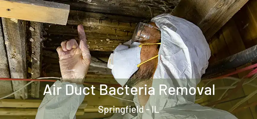 Air Duct Bacteria Removal Springfield - IL