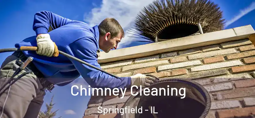 Chimney Cleaning Springfield - IL