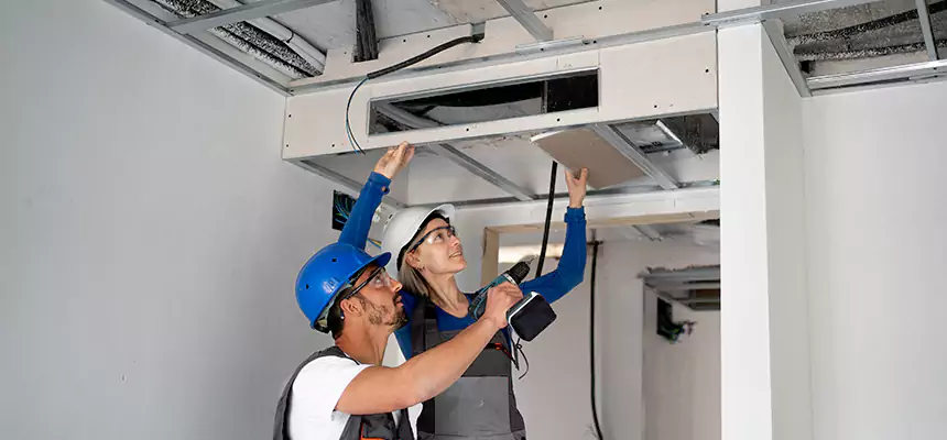 Our Air Duct Leak Repair Services in Springfield, IL