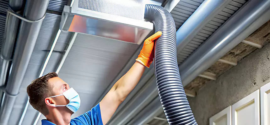 Our Anti-bacterial Duct Cleaning Services in Springfield, IL