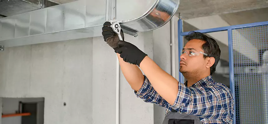 Our Clogged Air Duct Repair Services in Springfield, IL