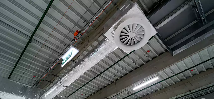 Our Commercial Air Duct Cleaning Services in Springfield, IL