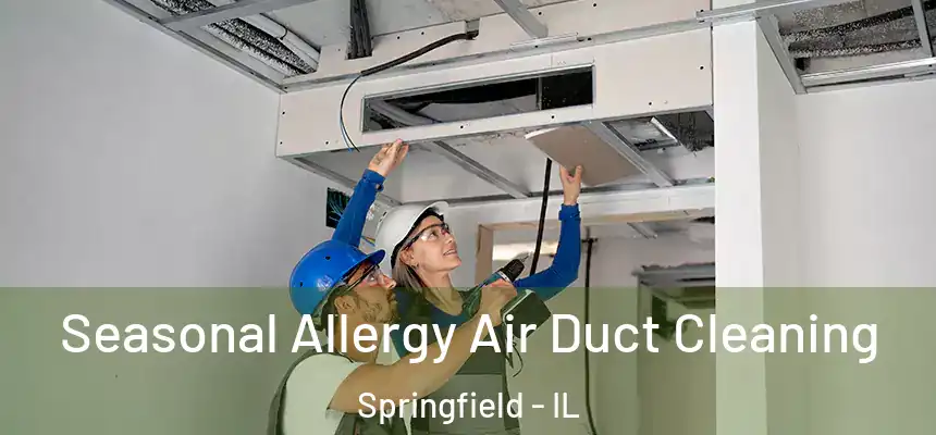  Seasonal Allergy Air Duct Cleaning Springfield - IL